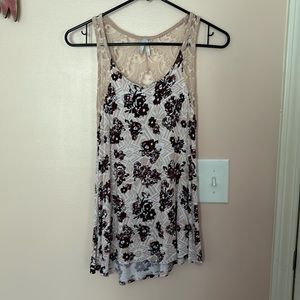 Lacey blouse